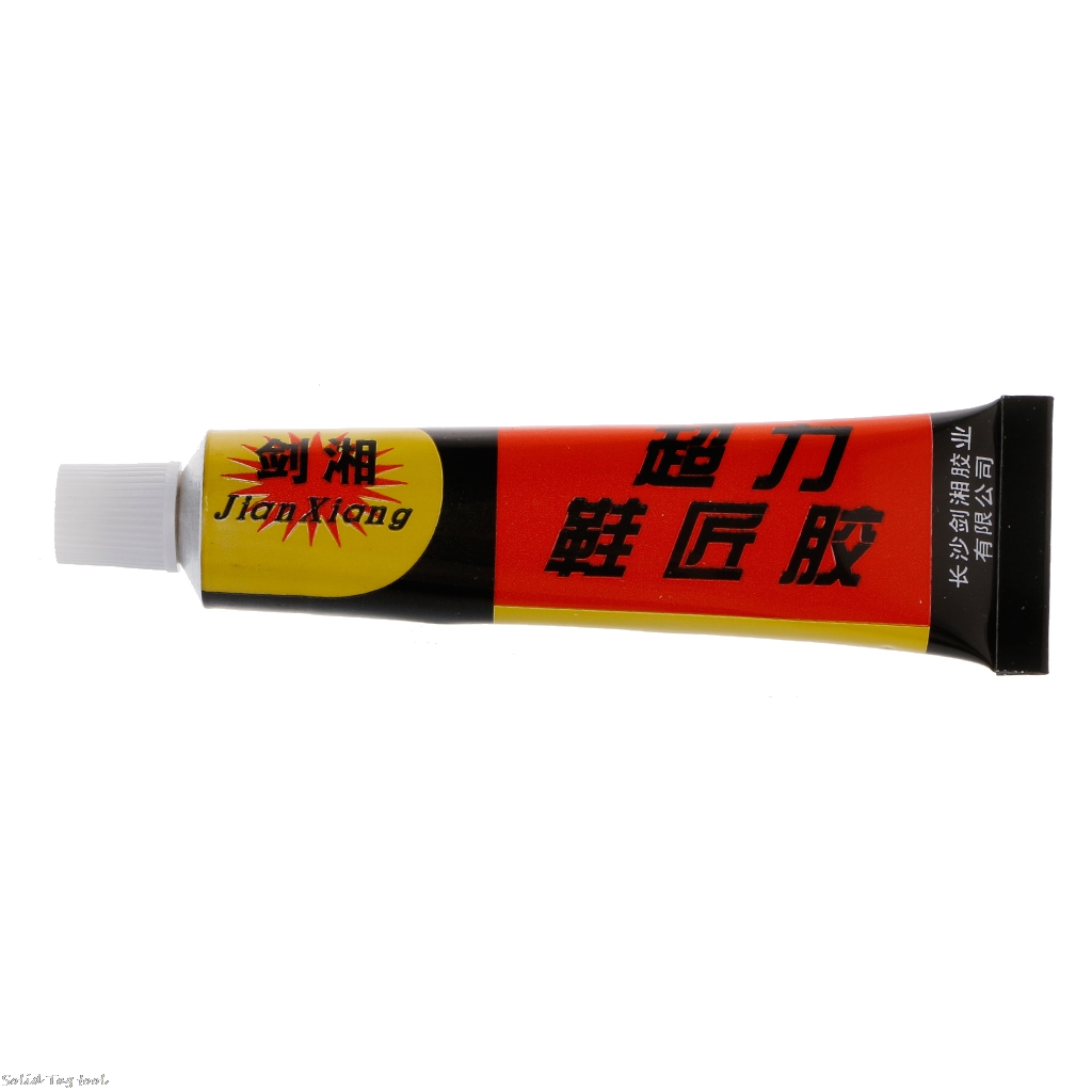 Instant Professional Grade Shoe Repair Glue Soft Rubber Leather Adhesive Fixing