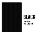 183X80 Black