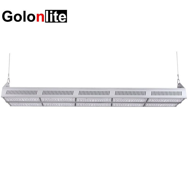 Golonlite LED light bar industrial linear high bay lighting 500W 400W 300W 240W 200W 150W 100W 50W Meanwell driver free shipping