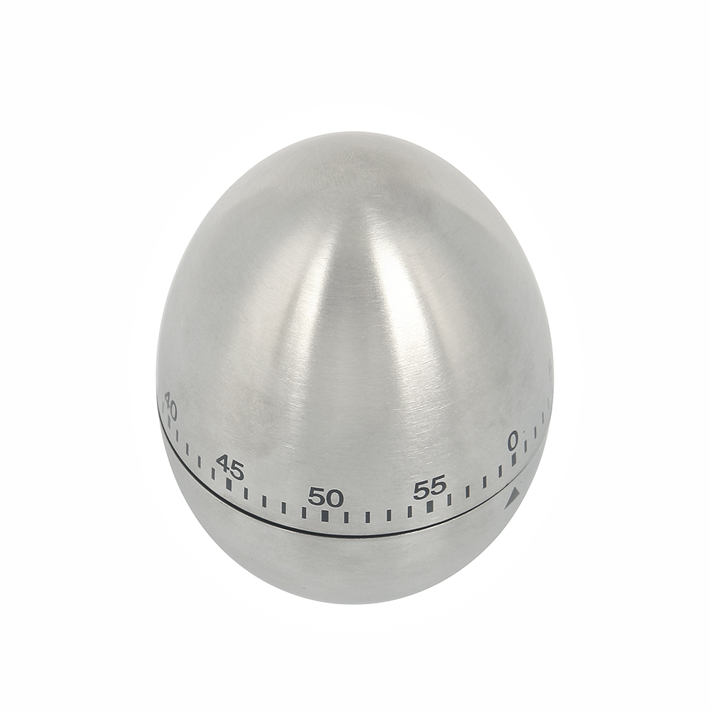 Mechanical Egg Kitchen timer Cooking Timer Alarm 60 Minutes Stainless Steel Kitchen Tools Kitchen Gadgets Timer