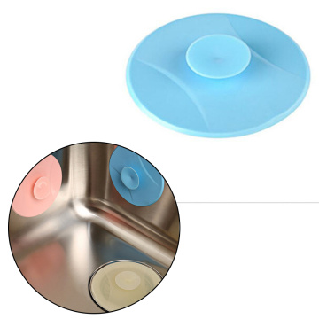 1Pc Kitchen Rubber Bath Tub Sink Floor Drain Plug Kitchen Laundry Water Stopper Tool Laundry Bathroom Bathtub Drain Press Type