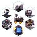 Ultimate Starter Kit for Raspberry Pi HD Camera Programmable Robot Car with 4WD Electronics DIY Stem Toy (Without:Raspberry Pi)