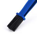 1pcs Durable Motorcycle Rim Care Tire Cleaning Bicycle Gear Chain Maintenance Clean Dirt Double-ended Brush Bike Cleaning Tool