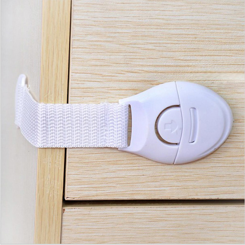 10Pcs/Lot Child Lock Protection Of Children Locking Doors For Baby Safety Kids Safety Plastic Lock Baby Safety Products