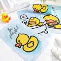 Cute Yellow Duck Anti-Slip Rubber TPR Bathtub Mats Animal With Sucker Kid's Bathroom Carpet Shower Bath Mat Soft Massage Pad