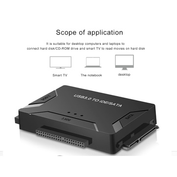 USB 3.0 IDE PATA SATA Adapter USB3.0 Data Transfer Converter for PC Laptop 2.5'' 3.5'' Hard Disk HDD SSD Optical Drive