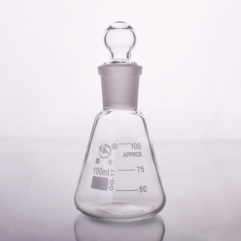 Conical flask,Standard ground glass stopper 24/29,50ml/100ml/150ml/200ml/250ml/300ml/500ml/1000ml/2000ml/3000ml/5000ml/10000ml