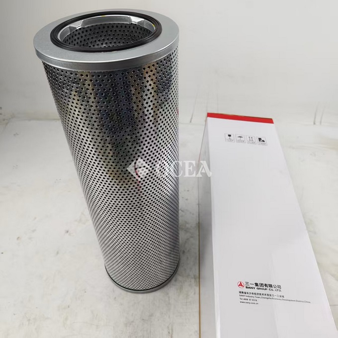 60193266 Sany SY245H excavator spare parts hydraulic return oil filter PO-C0-01-01420