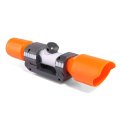Upgrade Mods Kit for Nerf with Tactical Flashlight Front Tube Decoration Sighting Scope Device Guide Rail Main Body For Toy Guns