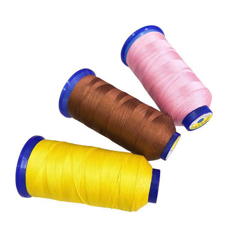 210D 6strands Thick line high tenacity thread Machine sewing thread Leather box packaging accessories Decoration of false thread