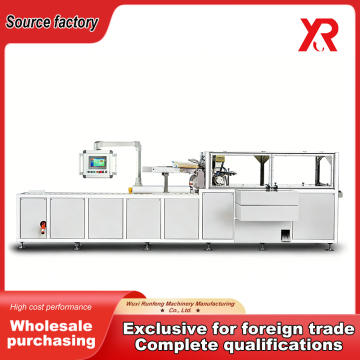 Efficient Automatic Carton Packaging System with Sealing