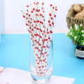 25 PCS Disposable Paper Straws Fruit Pattern Collection Juice Dessert Baking Straw Drinking Paper Straws Kitchen Disposable Tool