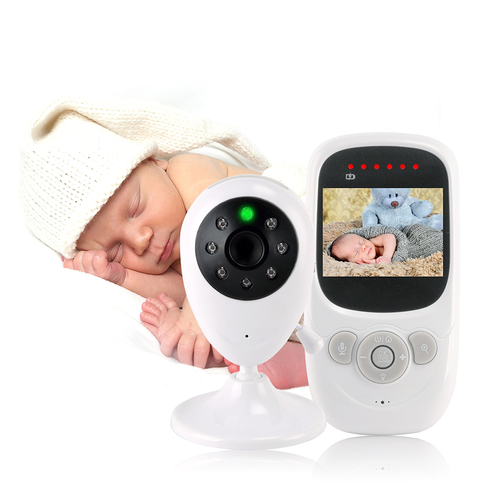 Baby Monitor Pet Camera 2.4G Wireless Security Camera Monitor Indoor Outdoor Motion Detection Night-Sight For AU UK EU