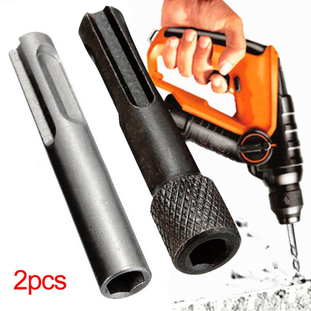 SDS 1/4'' 60 Mm Hex Shank Screwdriver Holder Drill Bits Adaptor Converter Magnetic SDS Kit For Hammers Impact Drill Bits 1PC J3