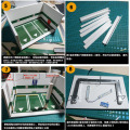 Model car scene Parking underground garage repair shop model car manual DIY unassembled material kit package 1:18 1:24 1:32 1:64