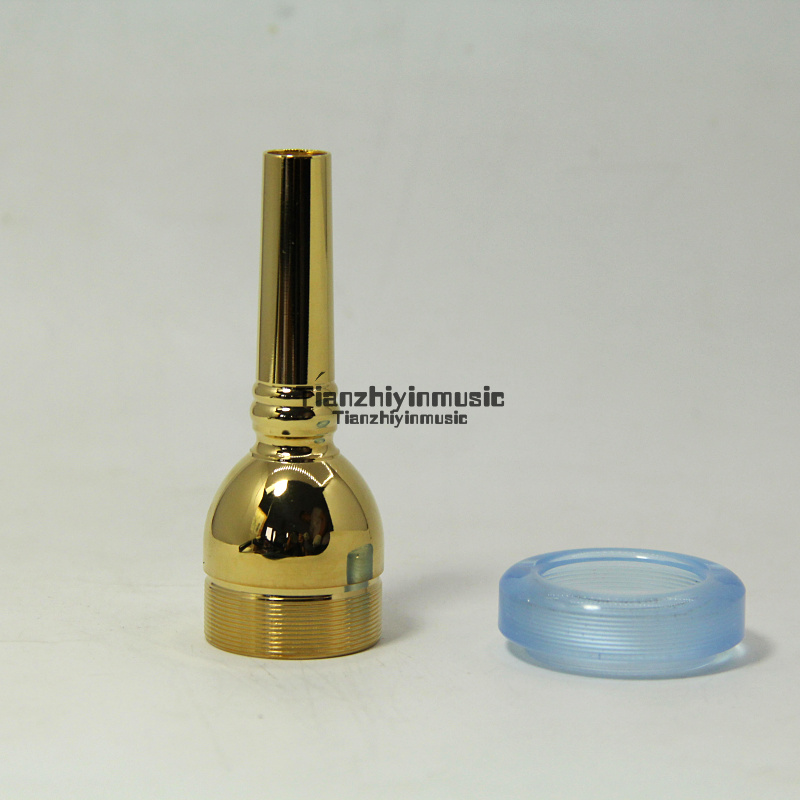 New style Barirone Trombone Entry Monel Mouthpiece Gold-plated