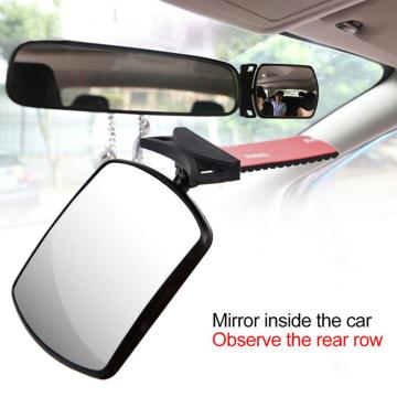 1PC Car Safety Back Rear Seat Rearview Mirror Rear View Inside For Children Baby Kids Monitor Car Auxiliary Mirror Auto Interior