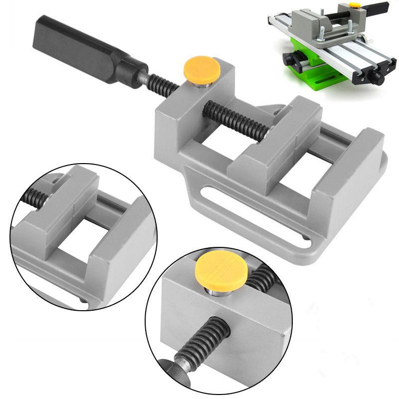 High Quality Bench Vise Mini Table Screw Vise Aluminium Alloy Bench Clamp Screw Vise for DIY Craft Mold Fixed Repair Tools