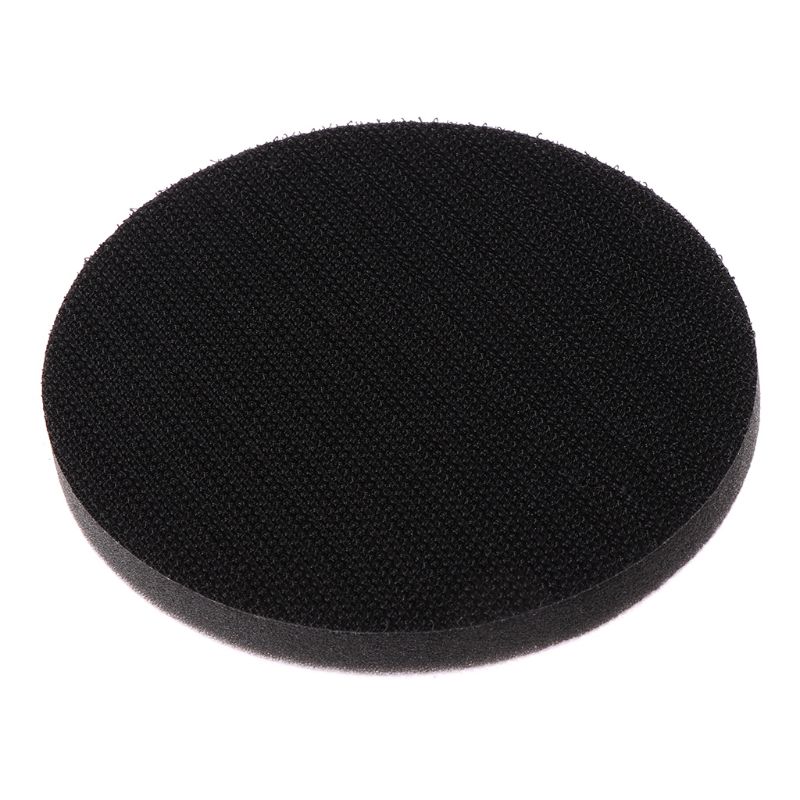 Soft Sponge Interface Pad for Sanding Pads Hook and Loop Sanding Discs for Uneven Surface Polishing Power Tools Accessories