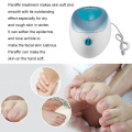 2.2L Wax Heater, Skin Care Tool 200W Paraffin Therapy Wax Warmer Pot Beauty 2 Level Wax Control Machine Feet Hand Care Set