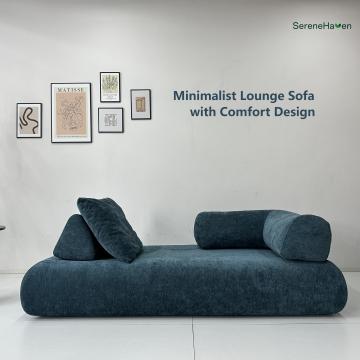 Minimalist Lounge Sofa with Comfort Design