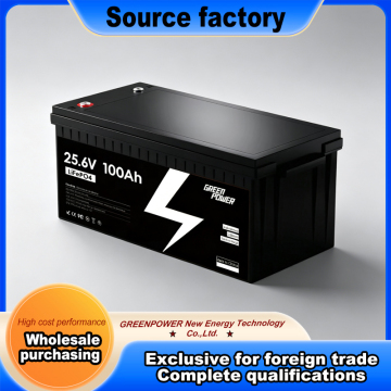 24V RV Lithium Battery 100Ah 2.56kWh