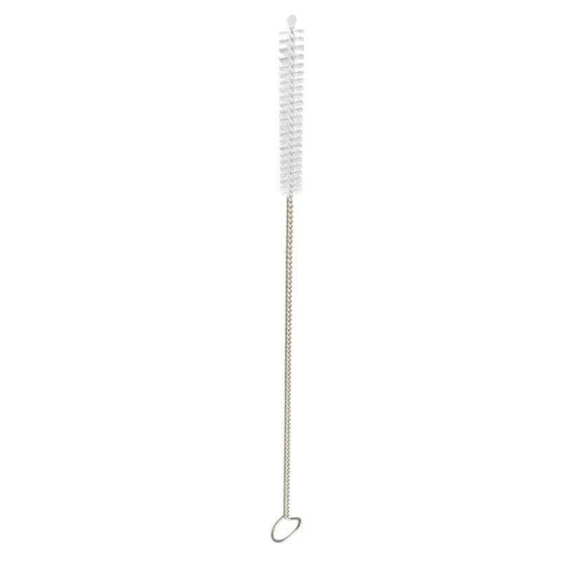 Reusable Straw Drinking Stainless Steel Metal Straw with Cleaner Brush for Mugs Bar Accessories Portable Drinking Tube Gifts