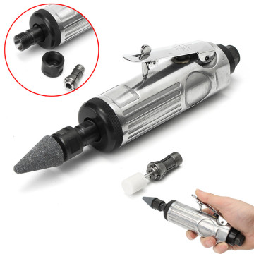 1/4 + 1/8 Inch Air Compressor Die Grinder Kit 3/6mm Shank Mounted Stones Grinding Polishing Engraving Tools Set Pneumatic Tools