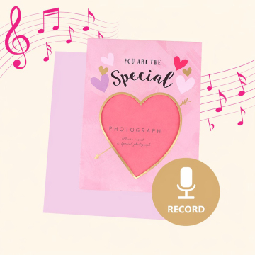 Recordable Greeting Card with Voice Recording