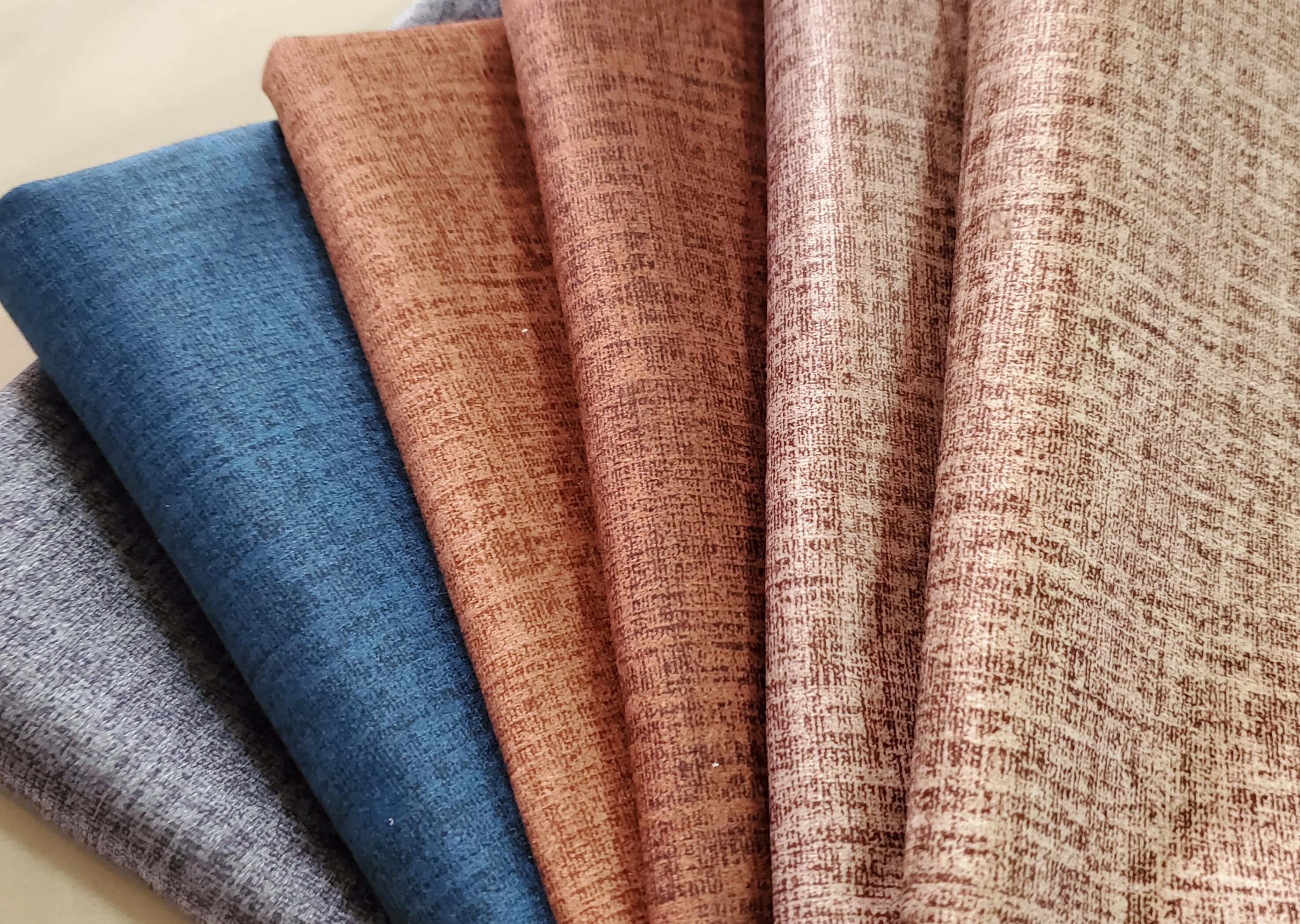 Fine Grain Printed Holland Velvet h