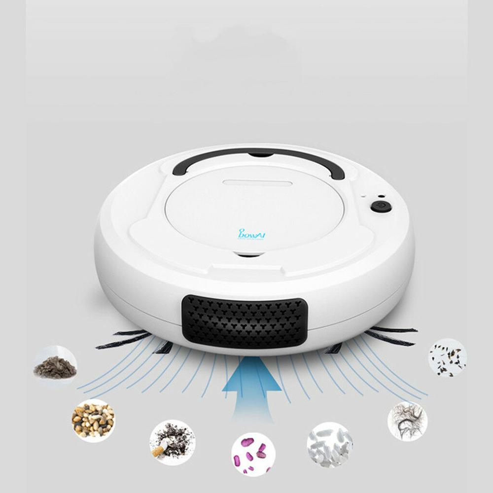 1800Pa Multifunctional Robot vacuum cleaner 3-In-1 Auto Rechargeable Smart Sweeping Robot Dry Wet Sweeping Vacuum Cleaner