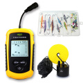 Fish finder and lure