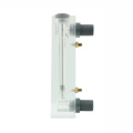 0.2-1.8LPM 1/2" BSPT Male Thread PMMA Panel Type Liquid Float Flowmeter Water Flow Meter Rotameter Without Control Valve