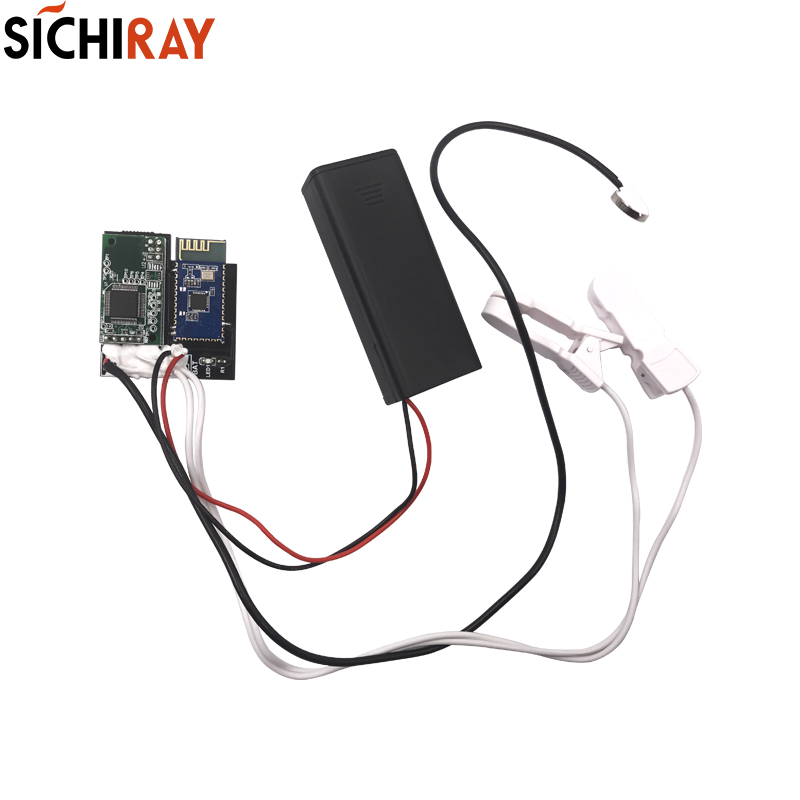 TGAM Starter Kit Brainwave EEG Sensor Brain Control Toys for Arduino or Neurosky App Development With TGAT1 Providing SDK