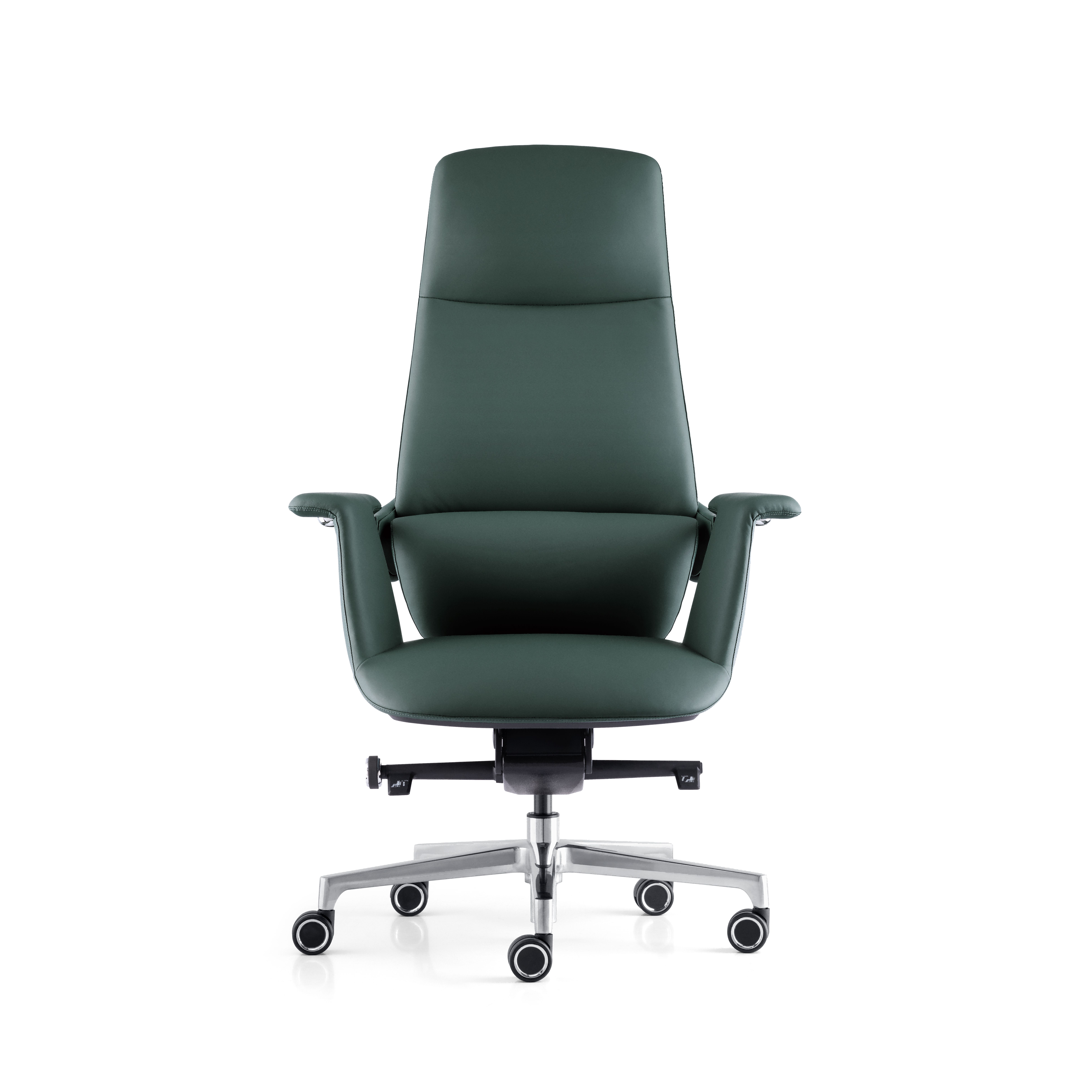 Office Furniture Hot Sales luxury Leather Swivel Adjustable Modern Swivel Ergonomic Chair Executive Manager Office Chair