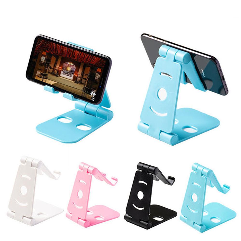 Universal Tablet Phone Holder Desk For iPhone Desktop Tablet Stand For Cell Phone Table Holder Mobile Phone Stand Mount