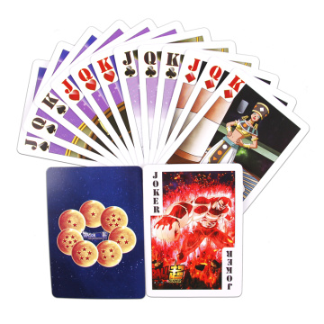55PCS Dragon Ball Super Ultra Instinct Goku Jiren Poker Game Action Toy Figures Commemorative Edition Collection Cards