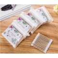 500Pcs/Bag Double Head Disposable Makeup Cotton Swab Soft Cotton Buds For Wood Sticks Nose Ears Cleaning Tools Cotonete