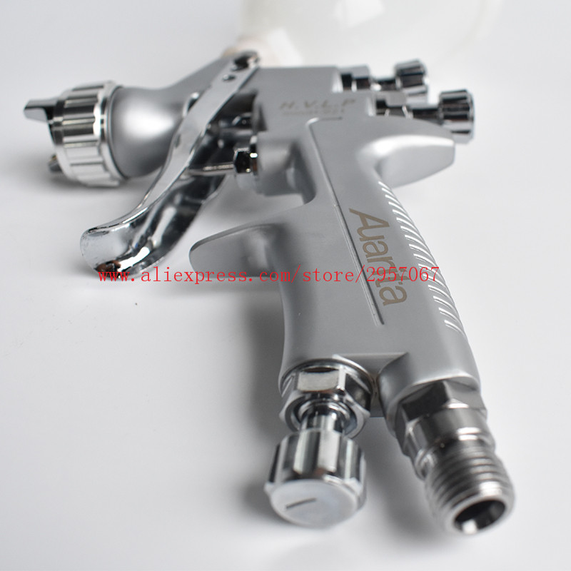 Auarita MINI H-921 Professional HVLP Gravity Feed Air Spray Gun 1.0mm nozzle 250ml mini paint sprayer