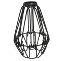 1/2/4pcs Industrial Vintage Lampshade Pendant Light Lamp Shade Metal Wire Cage Bulb Guard Lamp Covers Loft Home Decoration D35