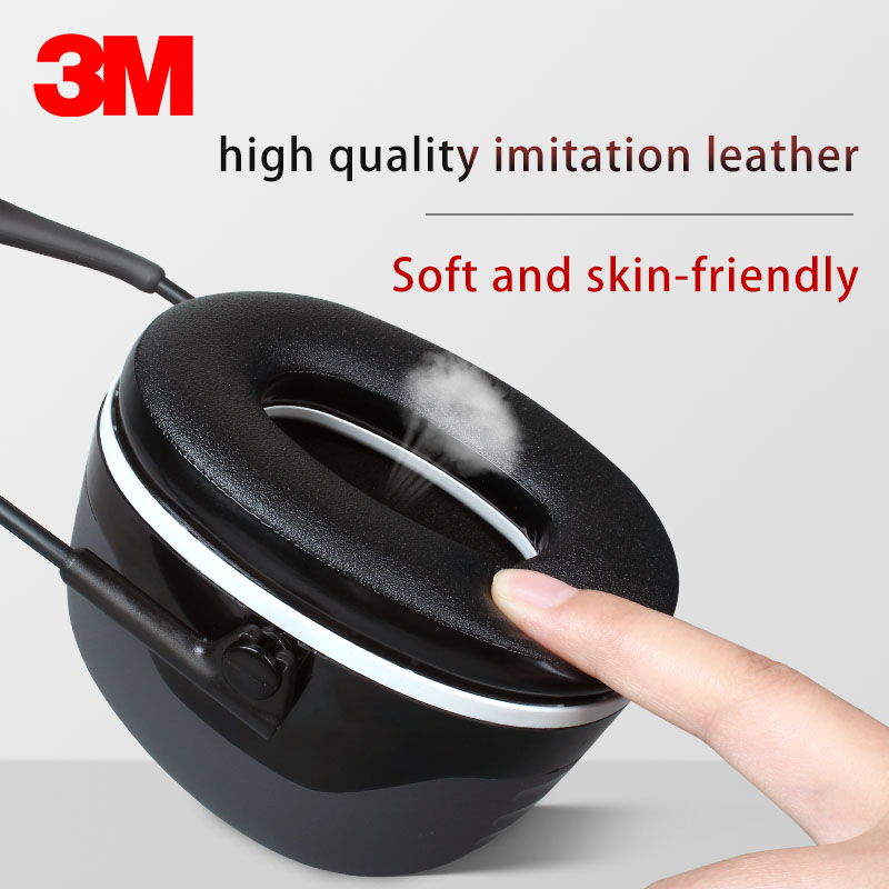 3M / X5A Noise Cancelling Ear Muffs Hearing Protection Noise Reduction Safety Earmuffs Adjustable & Professional Ear Protection