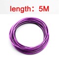 5 meters Purple