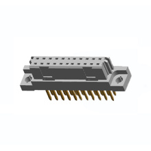 20 Positions Vertical 0.33BType Female PCB Eurocard Connectors