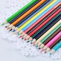 12 Colors Natural Wood Colorful Pencils for Drawing Coloring Pen Art Tool Painting Stationery Office Accessories School