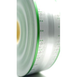 Lightly perforated cigarette packaging paper