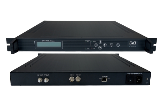 DVB-T Modulator(ASI IN,DVB-T RF out) DVB-T Modulator Radio & TV Broadcasting Equipment sc-4106