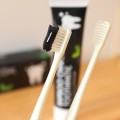 Black Toothpaste Fresh Breath Activated Charcoal Whiten Stains Bamboo Remove Teeth Charcoal Oral Oral Hygiene Toothpaste Ca C8T0