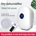 Dehumidifier Portable Mini Electric Dehumidifier Ultra Quiet Air Cleaner for Home, Kitchen, Garage, Wardrobe, Basement EU Plug