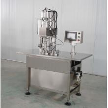 Stainless Steel Semi-automatic Aerosol Filling Machine for Sale