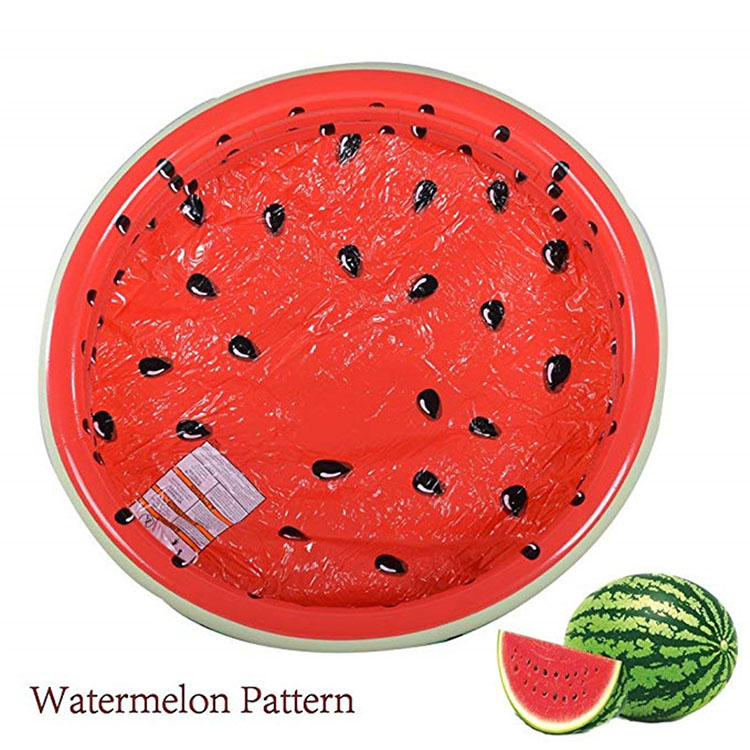 Watermelon Inflatable Kids Pool Popular Design 4